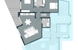 2-zimmer penthaus 91 m² in Donja Lastva, Montenegro. 310 000 €