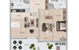 2-zimmer wohnung 104 m² in Budva city, Montenegro. 520 000 €