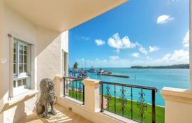 Wohnung – Fisher Island Drive, Miami Beach, Florida,  Vereinigte Staaten. $2 789 000