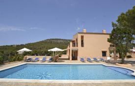Villa – Sant Josep de sa Talaia, Ibiza, Balearen,  Spanien. 5 500 €  pro Woche