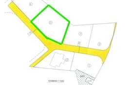 Grundstück in Agios Tychonas, Zypern. 650 000 €