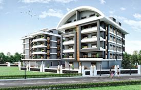 Meerblick Wohnungen im Komplex mit Pool in Payallar, Alanya. $377 000