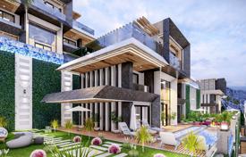 Häuser mit Meerblick und Smart-Home-System in Alanya Tepe. $1 233 000