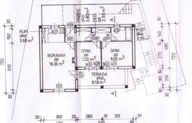 Verkauf, Zagreb, Črnomerec, Grmoščica — Baugrundstück mit Baugenehmigung. 75 000 €