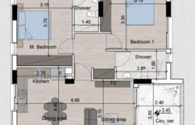2-zimmer appartements in neubauwohnung in Larnaca Stadt, Zypern. 180 000 €