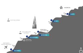 3-zimmer wohnung 142 m² in Benidorm, Spanien. 900 000 €
