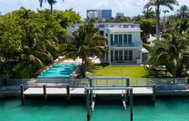 Villa – Bay Harbor Islands, Florida, Vereinigte Staaten. 8 997 000 €