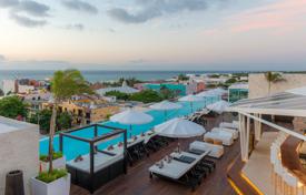 1-zimmer wohnung 56 m² in Quintana Roo, Mexiko. $169 000