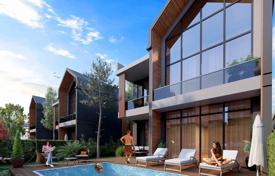 Häuser mit Wintergarten und SPA im Komplex in Antalya Dosemealti. $700 000