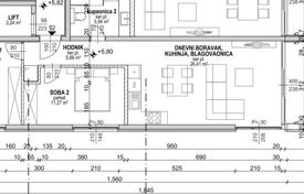 Verkauf, Neubau, Opatija, 3-Zimmer-Wohnung, GPM, Aufzug. 539 000 €
