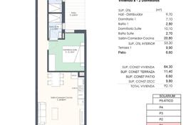 2-zimmer wohnung 64 m² in Torrevieja, Spanien. 319 000 €