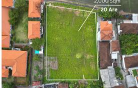 Grundstück in Badung, Indonesien. $223 000