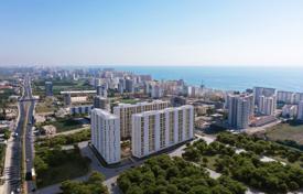 Wohnungen in Gehweite zum Strand in Mersin Erdemli. $155 000