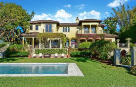 8-zimmer villa 863 m² in Coral Gables, Vereinigte Staaten. $6 995 000