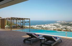 Freistehende Häuser mit einzigartigem Meerblick in Bodrum Turgutreis. $3 561 000