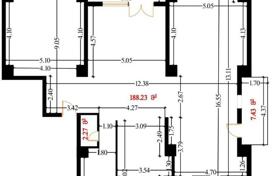 8-zimmer wohnung 208 m² in Vake-Saburtalo, Georgien. $250 000