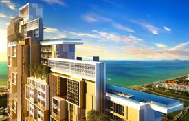 New residential complex with apartments in Jomtien, Thailand. ab $117 000