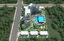 Wohnungen mit großen Gärten und Terrassen in Antalya Aksu. $215 000