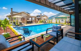 3+1 Villa mit privatem Pool und Sauna in Oludeniz Türkei. $814 000
