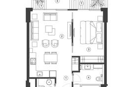 1-zimmer wohnung 66 m² in Budva city, Montenegro. 507 000 €