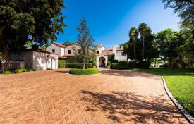 Villa – Pine Tree Drive, Miami Beach, Florida,  Vereinigte Staaten. $9 800 000