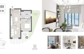 1-zimmer wohnung 69 m² in Bečići, Montenegro. 287 000 €