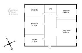 4-zimmer wohnung 156 m² in district Khamovniki, Russland. 102 946 000 ₽