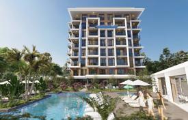 Luxus Wohnungne in einem Komplex mit Schwimmbad in Alanya. $102 000