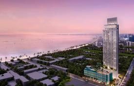 New residential complex with apartments in Central Pattaya, Thailand. ab $198 000