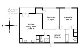 3-zimmer wohnung 77 m² in Presnensky district, Russland. 45 000 000 ₽