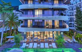 2-zimmer appartements in neubauwohnung 48 m² in Alanya, Türkei. Price on request