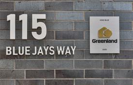 Wohnung – Blue Jays Way, Old Toronto, Toronto,  Ontario,   Kanada. C$757 000