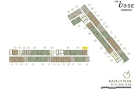 1-zimmer appartements in eigentumswohnungen 35 m² in Choeng Thale, Thailand. $164 000