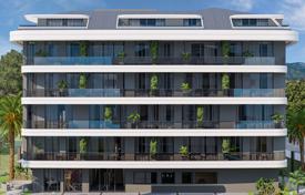 2-zimmer appartements in neubauwohnung 44 m² in Oba, Türkei. $166 000