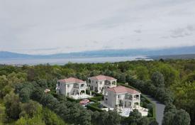Grundstück in der Bauzone, Insel Krk, Malinska, mit Blick auf das Meer!. 216 000 €