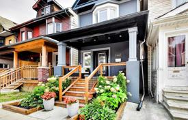 3-zimmer haus in der stadt in Old Toronto, Kanada. C$1 552 000