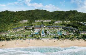 New residential complex with apartments in Mahé, Seychellen. ab $500 000