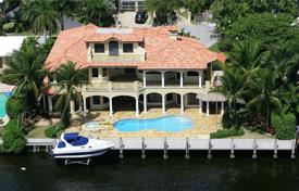 7-zimmer villa 769 m² in Fort Lauderdale, Vereinigte Staaten. $3 995 000