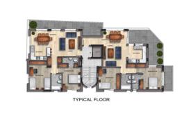 2-zimmer wohnung 110 m² in Agios Athanasios (Cyprus), Zypern. 455 000 €