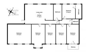 6-zimmer wohnung 325 m² in Meshchansky district, Russland. 160 000 000 ₽