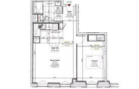 2-zimmer wohnung in Cannes, Frankreich. 950 000 €