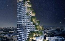New residential complex with apartments in Ratchathewi, Thailand. ab $155 000