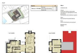3-zimmer villa 160 m² in Sveti Stefan, Montenegro. 542 000 €