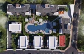 Doppelhaushälften mit 4 Schlafzimmern in Antalya Altintas. $760 000