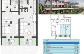 3-zimmer wohnung 89 m² in Kumbor, Montenegro. 360 000 €