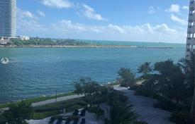 Neubauwohnung – Fisher Island Drive, Miami Beach, Florida,  Vereinigte Staaten. 5 800 €  pro Woche