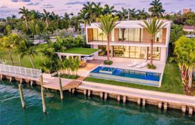 Villa – Bay Harbor Islands, Florida, Vereinigte Staaten. 12 528 000 €