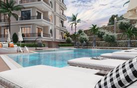 3-zimmer penthaus 124 m² in Tosmur, Türkei. 17 491 000 TRY