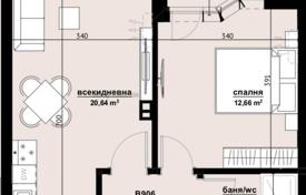 2-zimmer wohnung 62 m² in Burgas (city), Bulgarien. 105 000 €
