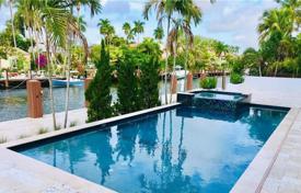 9-zimmer villa 743 m² in Fort Lauderdale, Vereinigte Staaten. $6 500 000